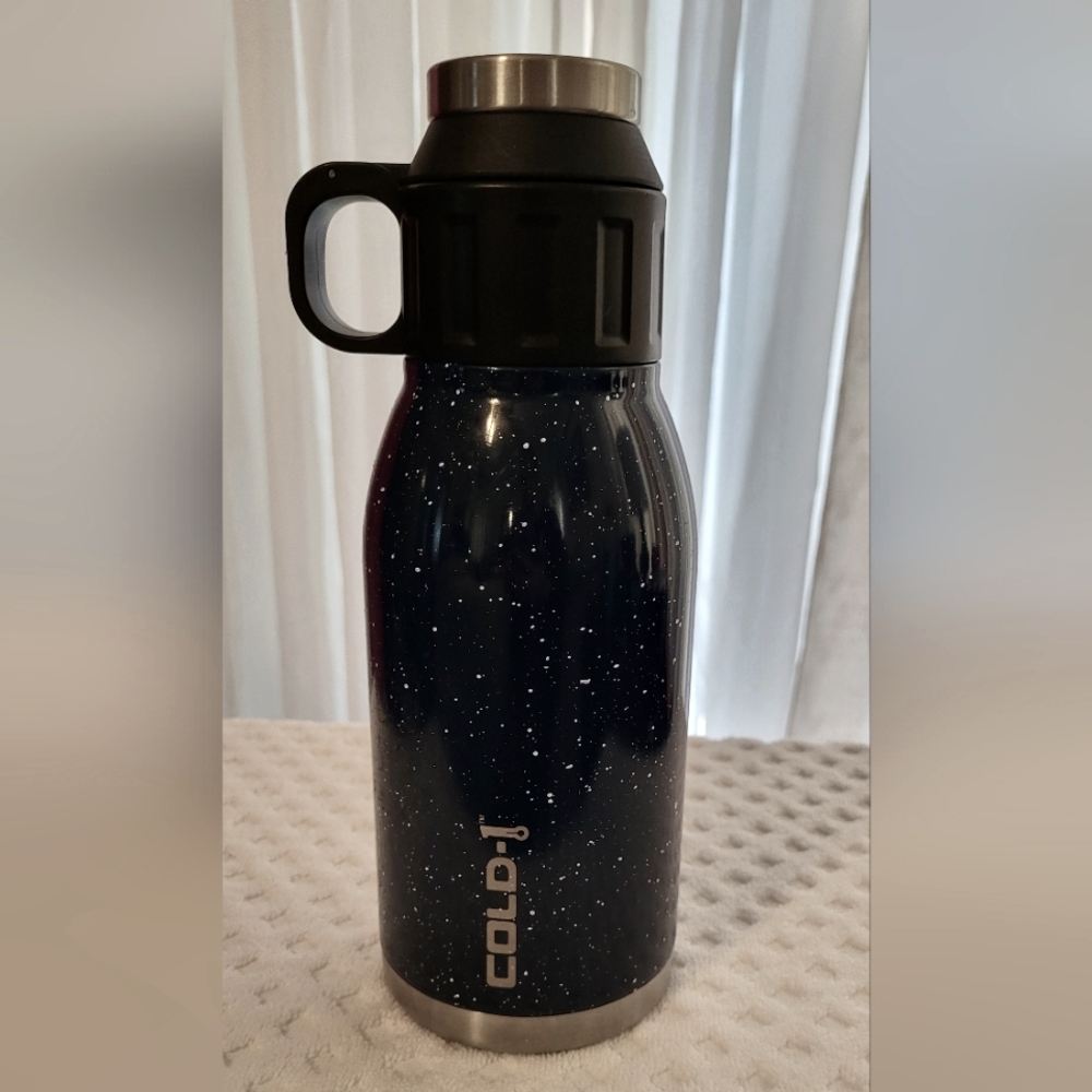 Reduce COLD blue stainless steel tumbler 32 oz